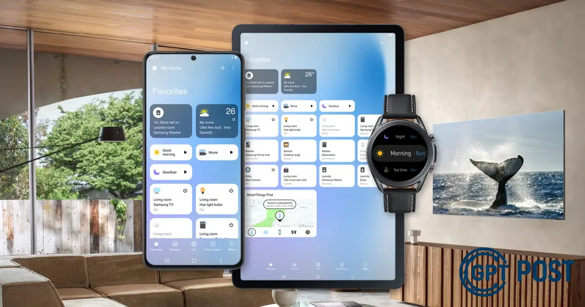 Imagem principal da notícia: SmartThings da Samsung dá um salto significativo na integração com a IA