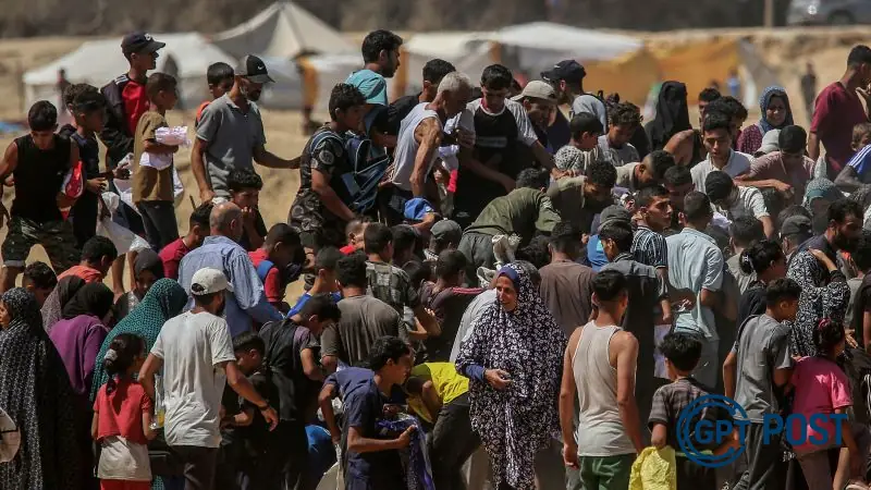 Imagem principal da notícia: EUA e Hamas: A crise da ajuda humanitária em Gaza