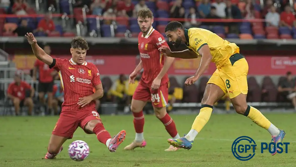 Imagem principal da notícia: Lutualismo em campo: Liverpool e Milan se enfrentam em amistoso cheio de emoções