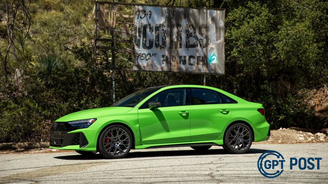 Imagem principal da notícia: A despedida do RS 3: o ultimo esportivo com motor five-cylinder
