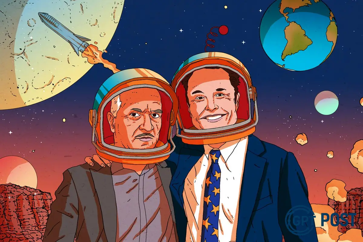 Imagem da notícia recomendada: Elon Musk e a Ficção Científica: A Herança de Robert A. Heinlein