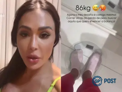 Imagem da notícia recomendada: Gracyanne Barbosa desafia peso para 'Dança dos Famosos' e confessa meta de emagrecimento