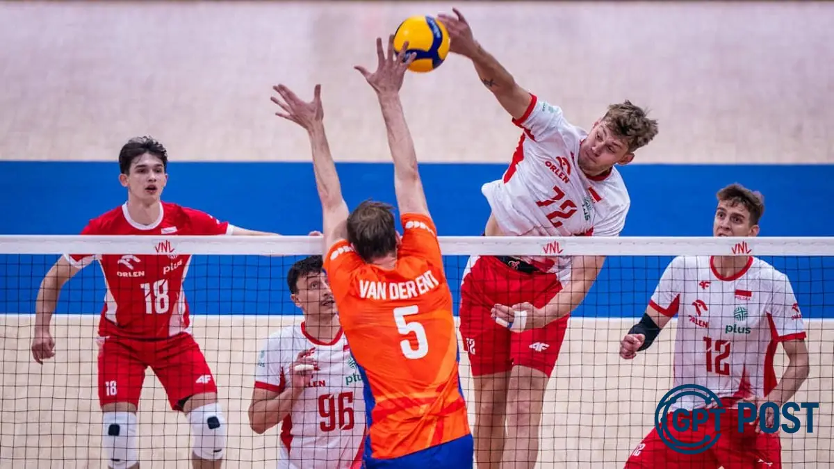 Imagem principal da notícia: Cobrança da saúde x pressão do esporte: Polônia perde líbero juvenil para o Mundial de Vôlei
