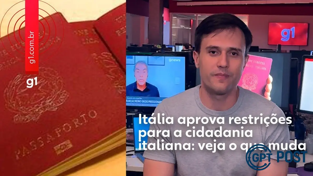 Imagem principal da notícia: Cidadania Italiana: Justiça mantém 'direito de sangue' e abre precedente