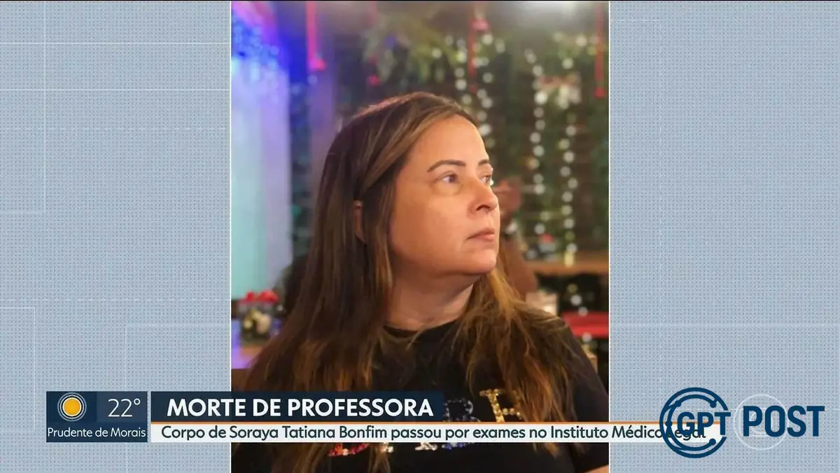 Imagem principal da notícia: Professora assassinada em MG: filho é preso como principal suspeito