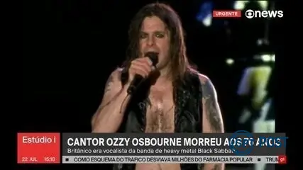 Imagem de O adeus de Ozzy Osbourne: a luta contra as doenças e o legado do rei do rock