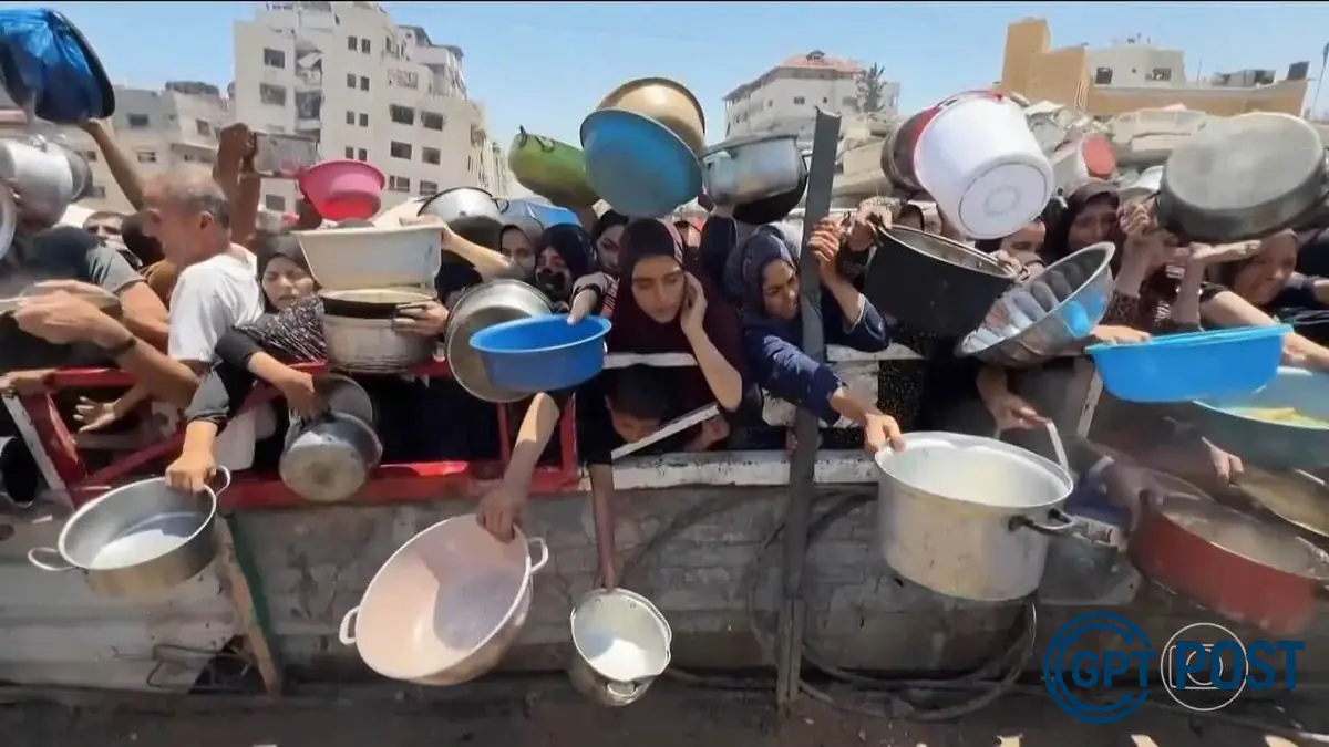 Imagem principal da notícia: ONU e UE pressionam Israel por mais facilidades na ajuda humanitária à Gaza