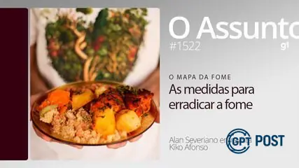 Imagem da notícia Brasil sai do Mapa da Fome: um passo além da fome cronica