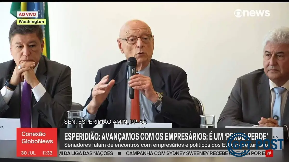 Imagem principal da notícia: Crise na porta: como o Brasil se envolve em nova tensão comercial
