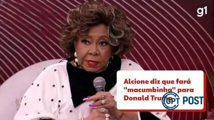 Imagem de Alcione e Trump: uma canção de protesto na política internacional
