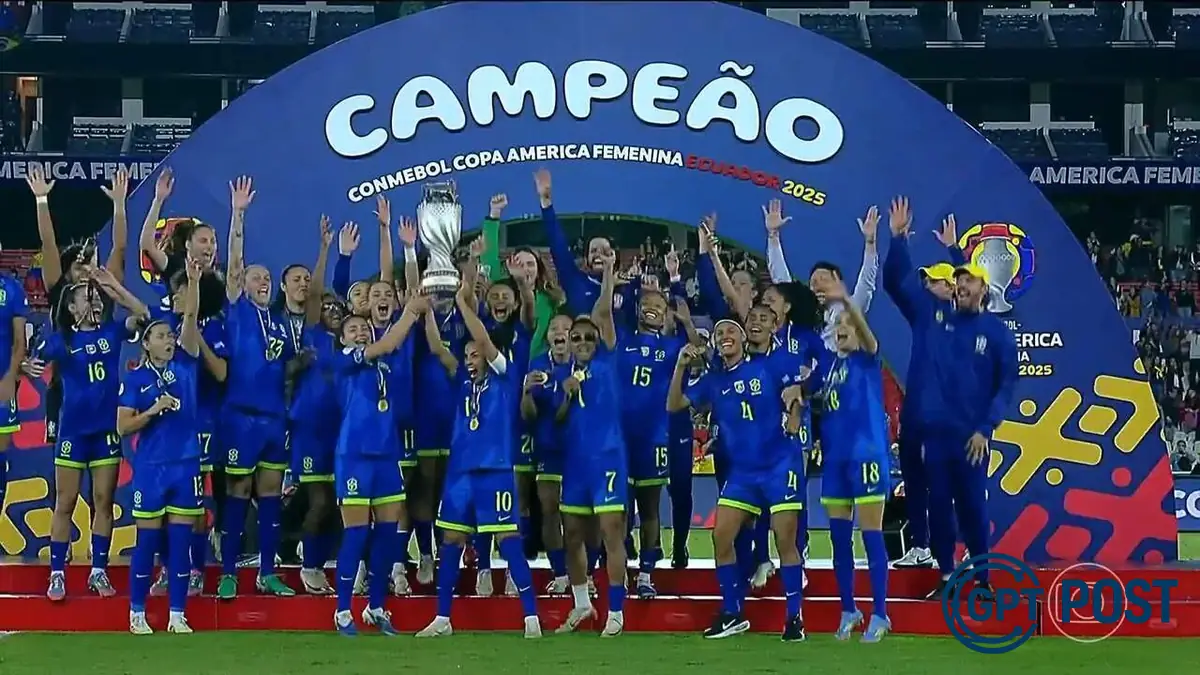 Imagem da notícia Brasil Conquista a Copa América Feminina em Final Heroica