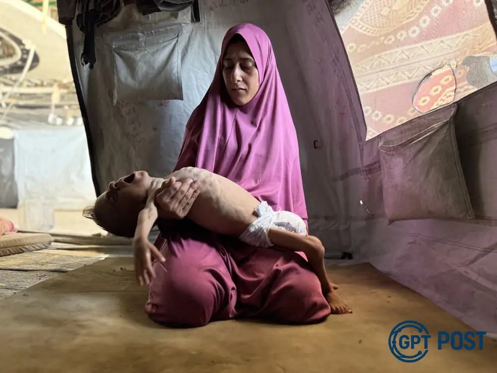 Imagem de Tragédia em Gaza: Fome e violência desesperam população