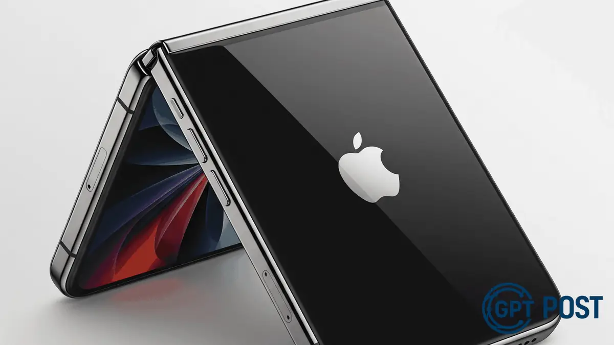 Imagem de iPhone dobrável da Apple chega com o mesmo preço do Galaxy Z Fold 7?