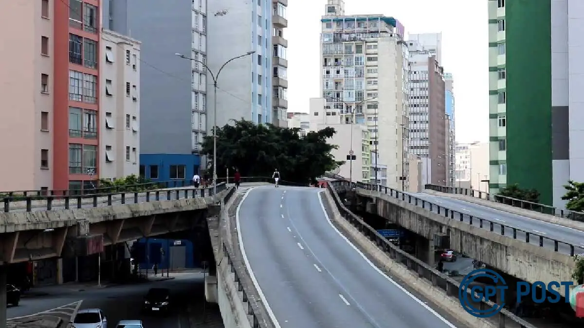 Imagem principal da notícia: Minhocão: O Viaduto que se Transformou em Galeria de Arte no Céu de São Paulo