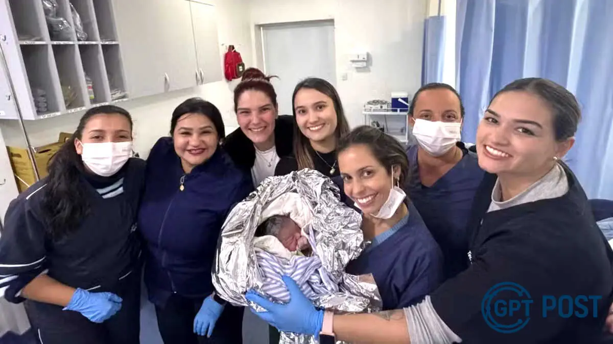 Imagem principal da notícia: Bebê nasce em cidade que não registrava partos há 29 anos