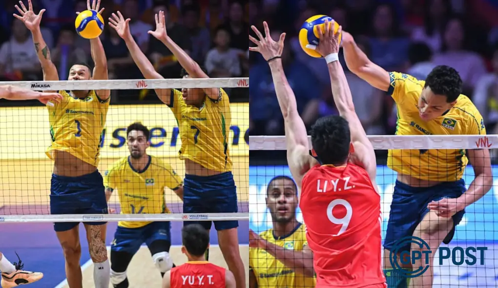 Imagem principal da notícia: Brasil Conquista Classificação às Semifinais com Excelente Atuação contra China