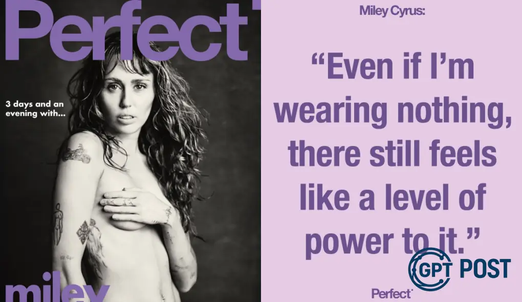 Imagem da notícia recomendada: Miley Cyrus e o Poder da Nudez: Um Ensaioda em Conexão com Sua Identidade