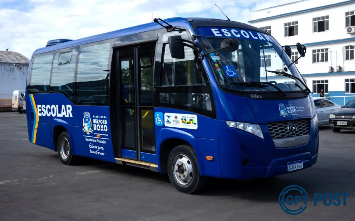 Imagem principal da notícia: Reforma da Frota de Ônibus Escolares em Belford Roxo: Um Passo Para o Conforto dos Alunos