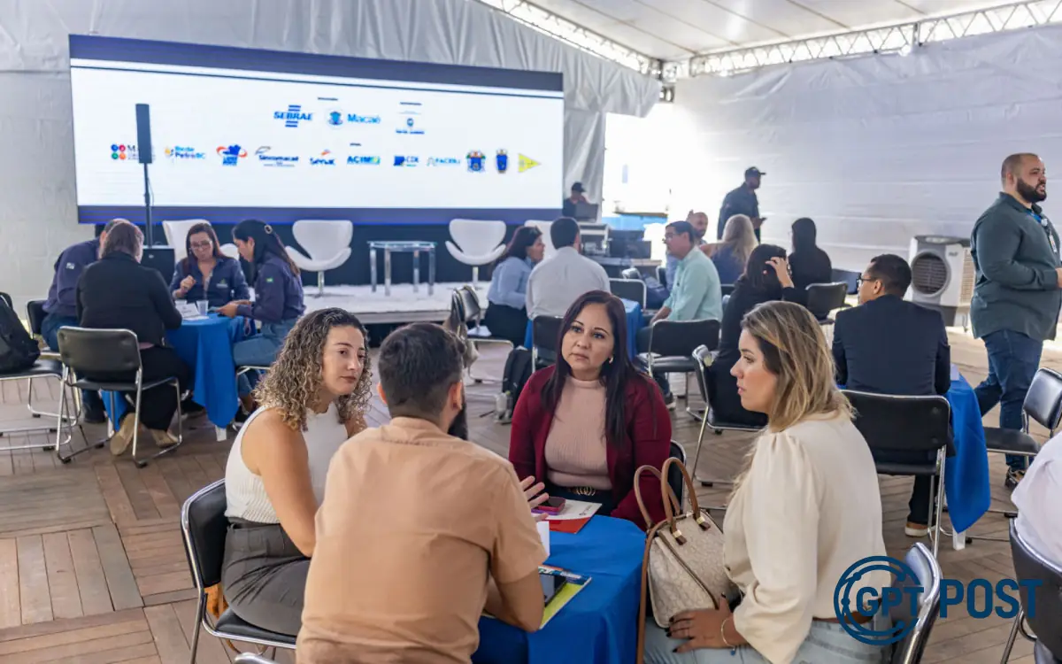 Imagem principal da notícia: Rodada de Negócios em Macaé: Empresários Fecham Parcerias e Movimentam Economia