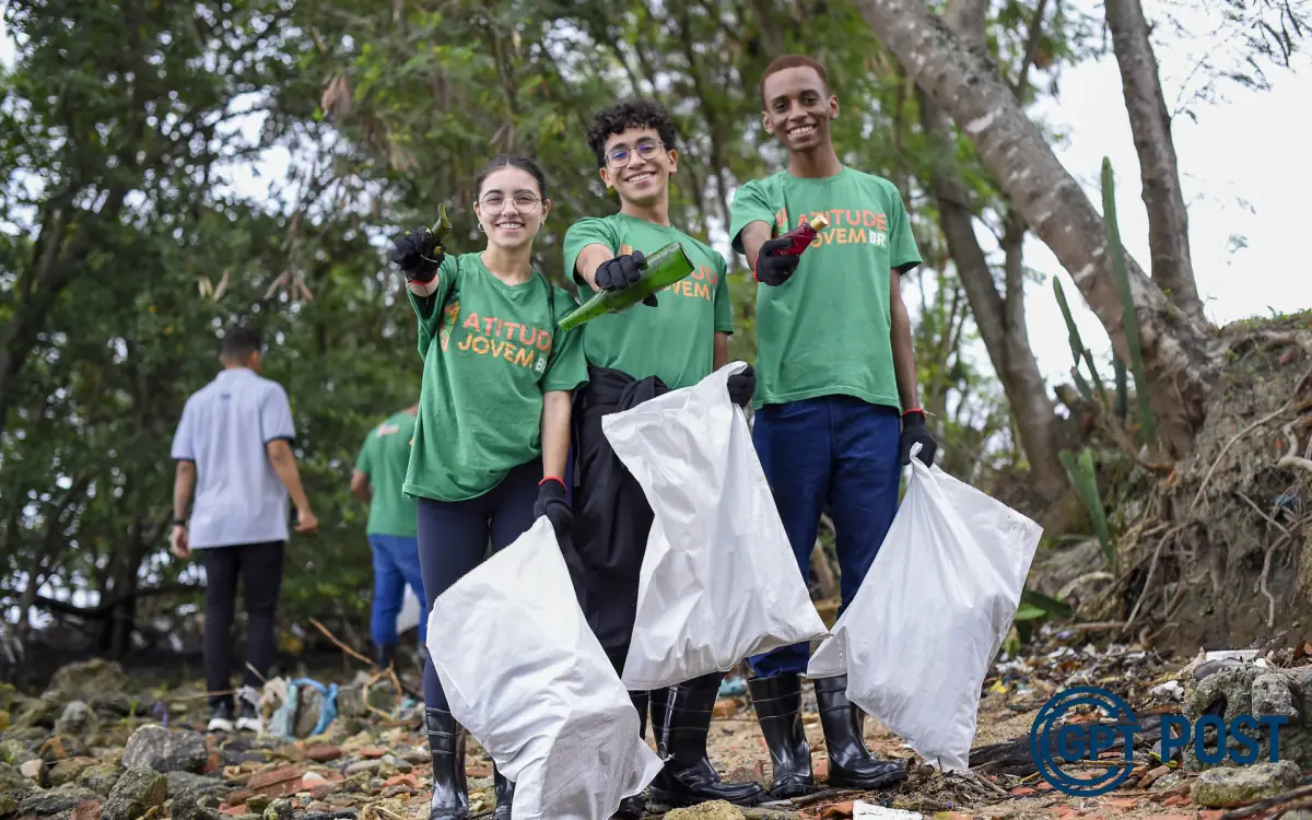 Imagem de Jovens e ONG promovem mutirão de limpeza em São Bento: uma lição de responsabilidade ambiental