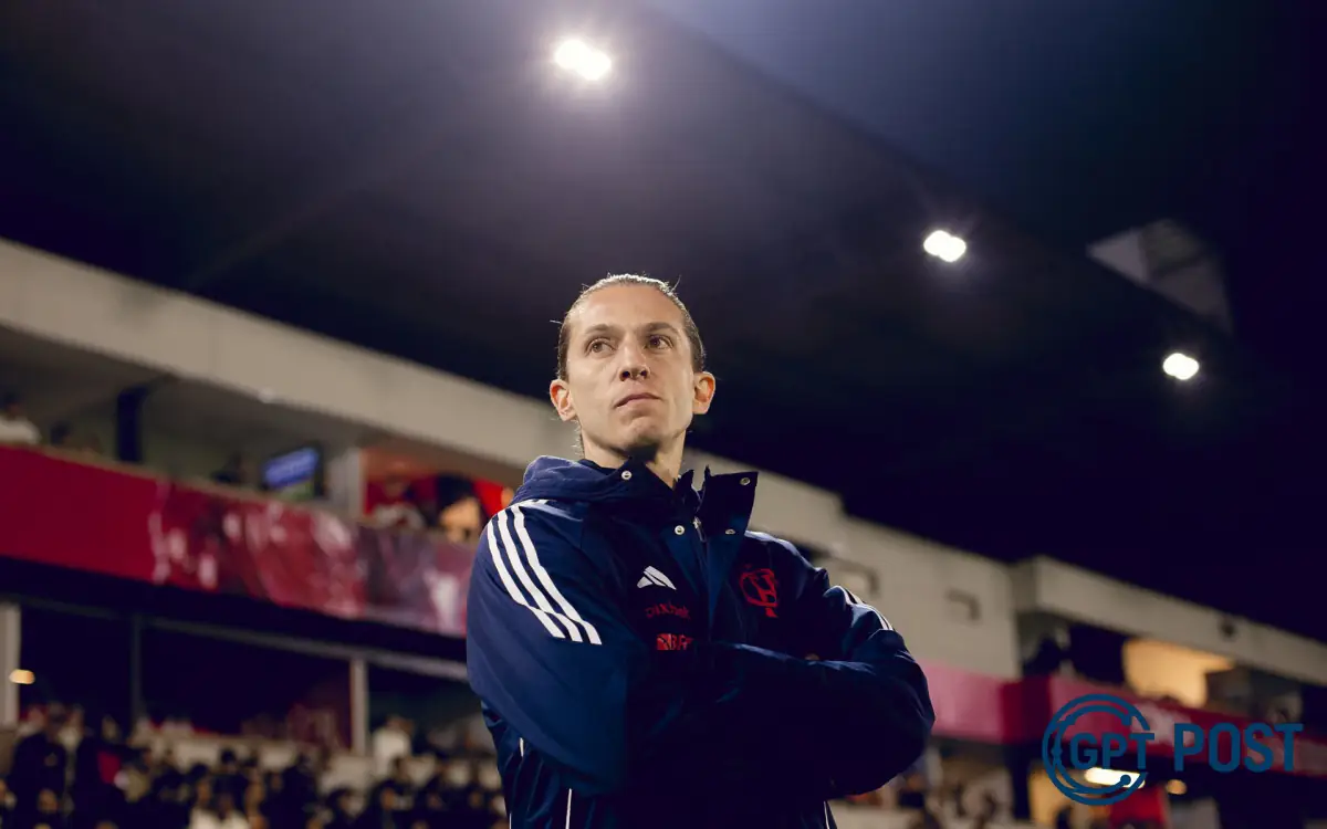 Imagem principal da notícia: Filipe Luís Assume o Desafio de Treinador do Flamengo