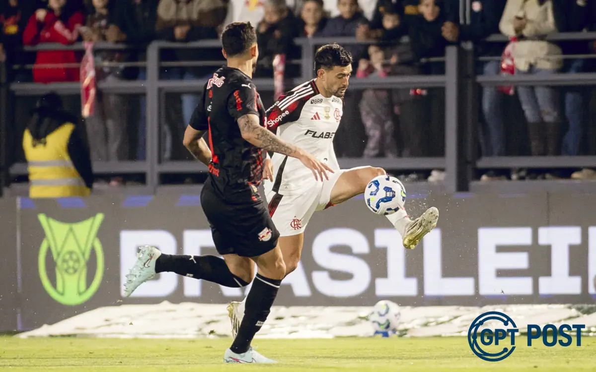 Imagem principal da notícia: Flamengo Reversa Sobre Bragantino e Se Apresenta na Luta Pela Primeira posição