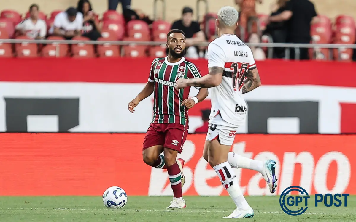 Imagem principal da notícia: Fluminense tropeça outra vez: Samuel Xavier lamenta nova derrota