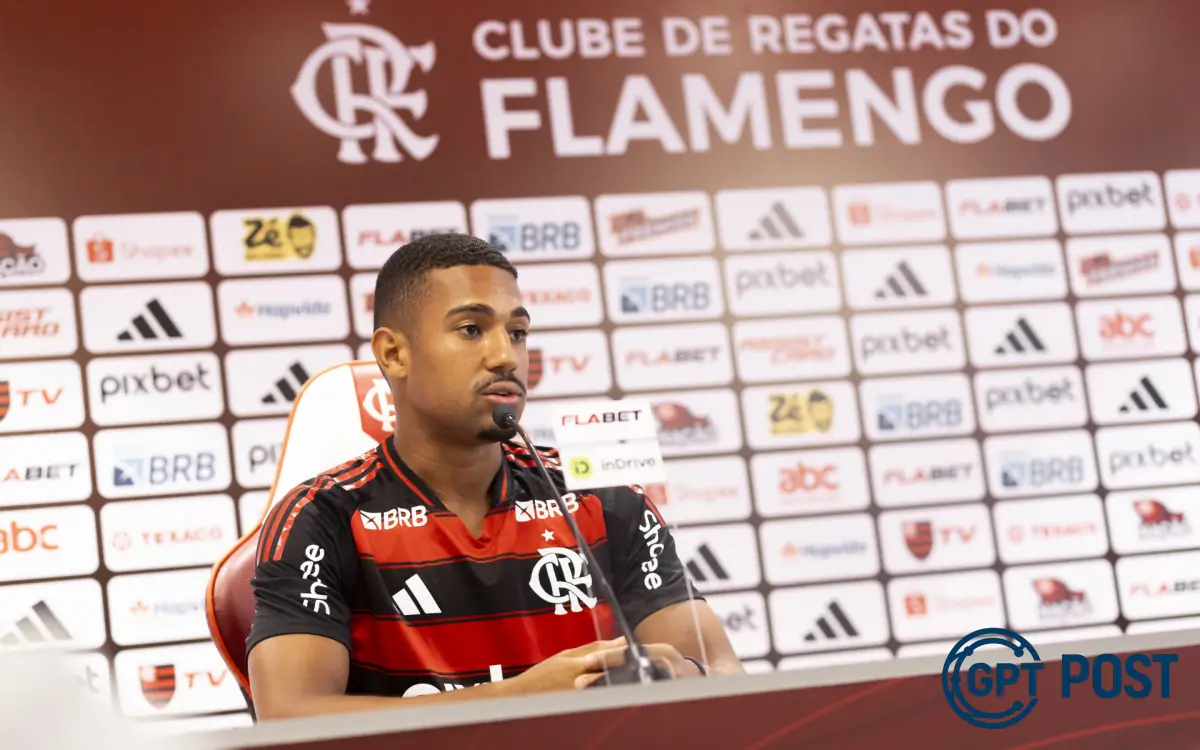 Imagem principal da notícia: Novo Comando no Flama: Samuel Lino assume o cargo de técnico após Renato Gaúcho