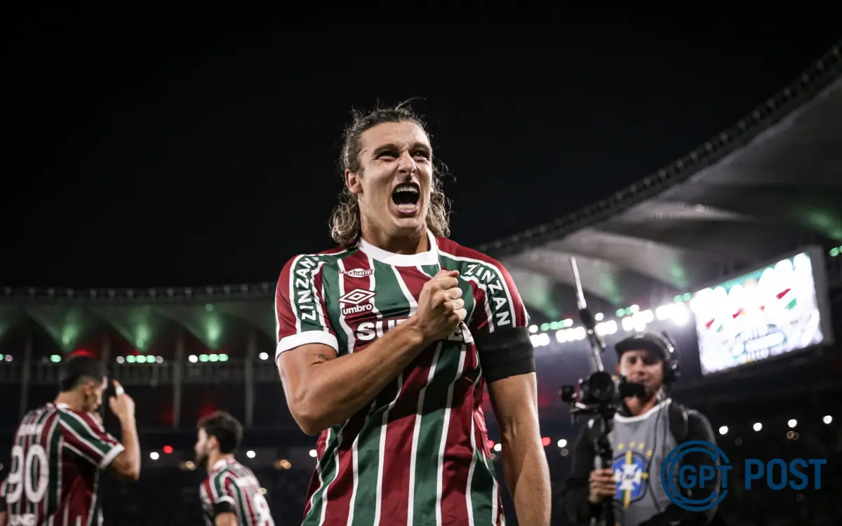 Imagem da notícia recomendada: Canobbio celebra momento histórico do Fluminense em Copas