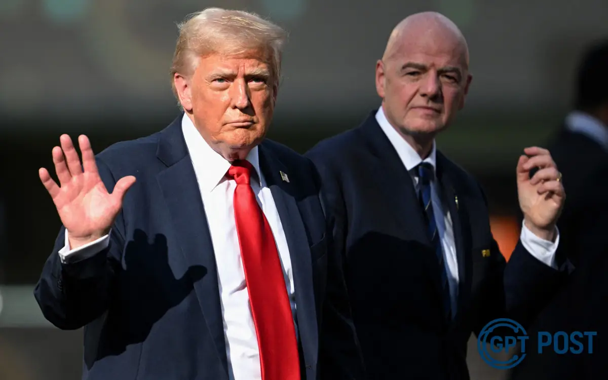 Imagem principal da notícia: Trump assiste à final da Copa ao lado de Gianni Infantino: uma presença surpreendente