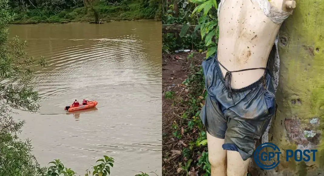 Imagem da notícia recomendada: Manequim no Rio Itajaí: Uma Ocorrência Inusitada para os Bombeiros