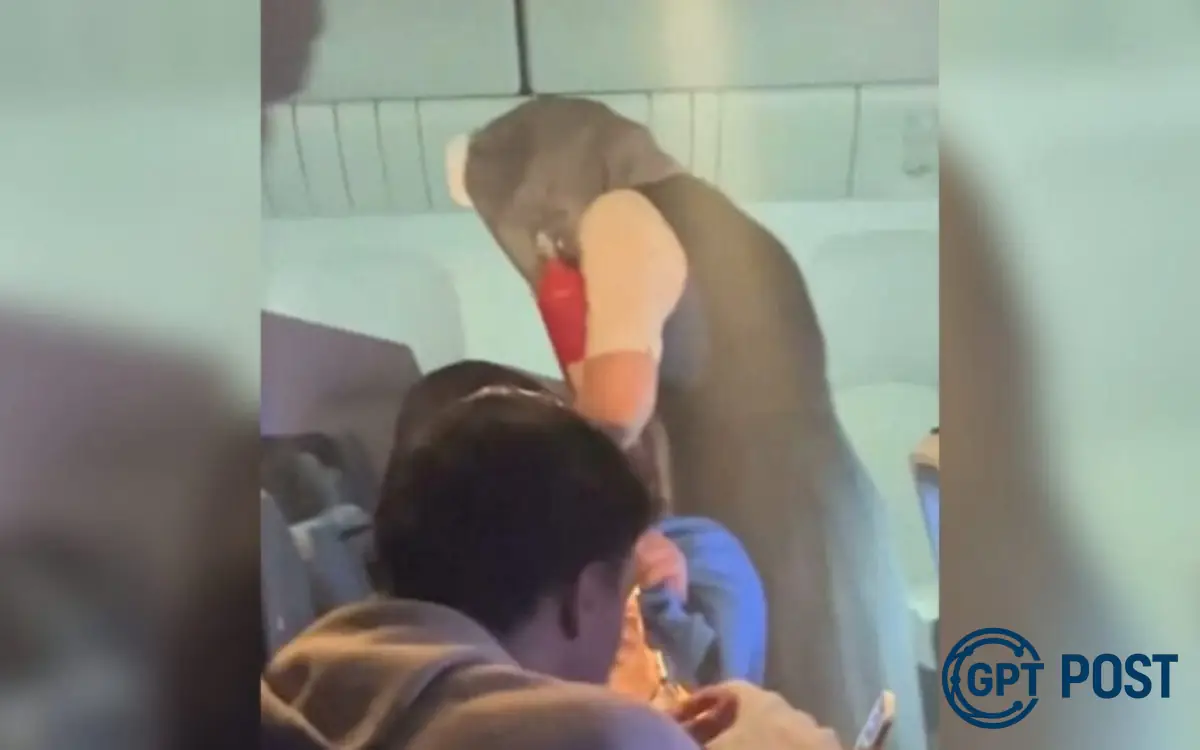 Imagem principal da notícia: Carregador Portátil Cria Pânico em Voo KLM: A Fumaça no Céu
