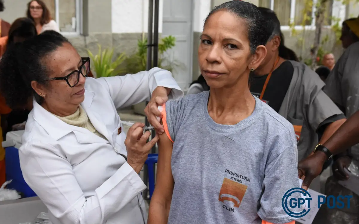 Imagem de Empresa de Limpeza de Niterói Investe na Saúde dos Colaboradores com Vacinação