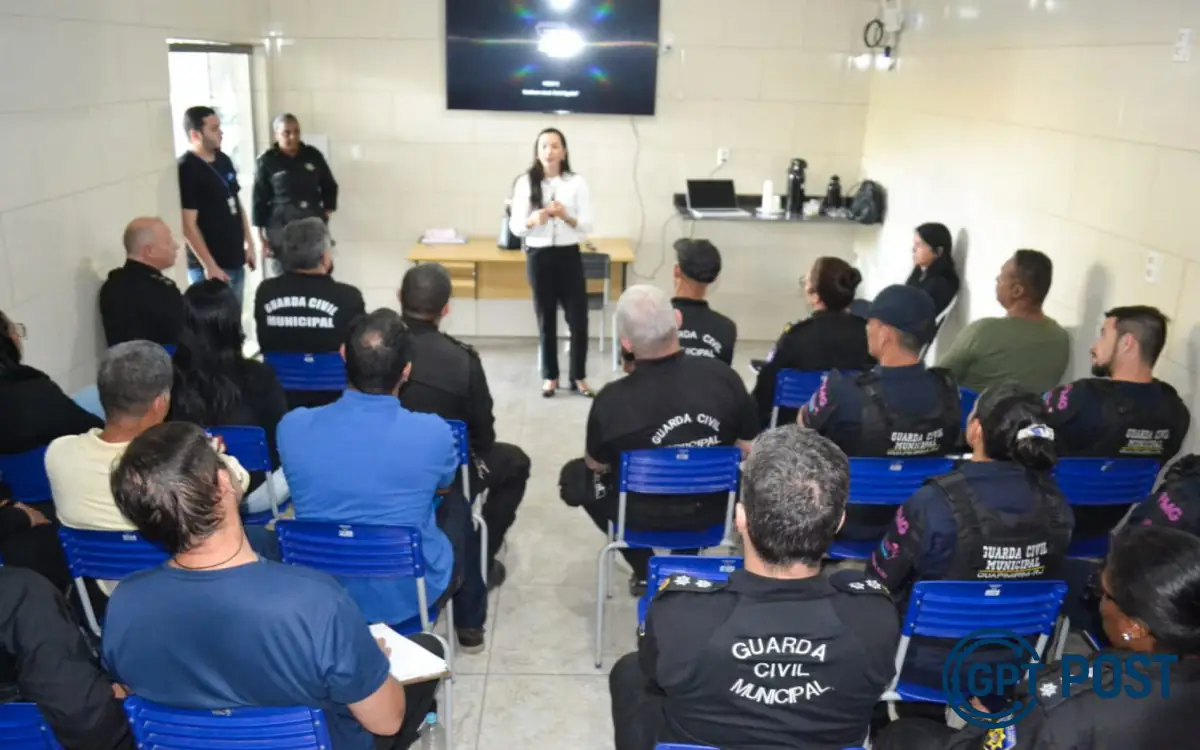 Imagem principal da notícia: Guarda Civil de Meriti se capacita em defesa das mulheres: Um passo rumo à igualdade