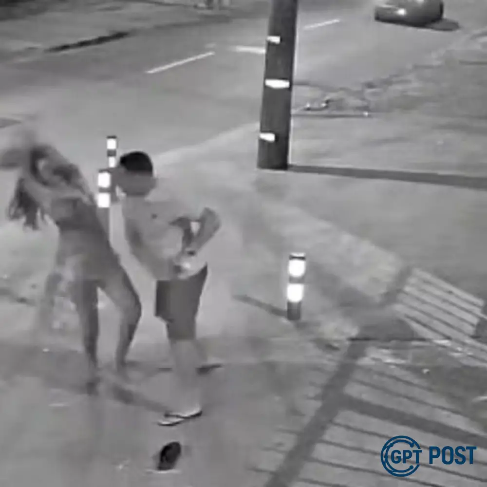 Imagem da notícia recomendada: Violência na rua: homem agride mulher em Realengo chocando moradores