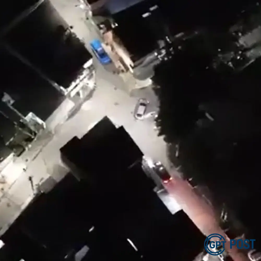 Imagem principal da notícia: Milícia armada circula em comboio no Rio, e PM não age: veja os detalhes