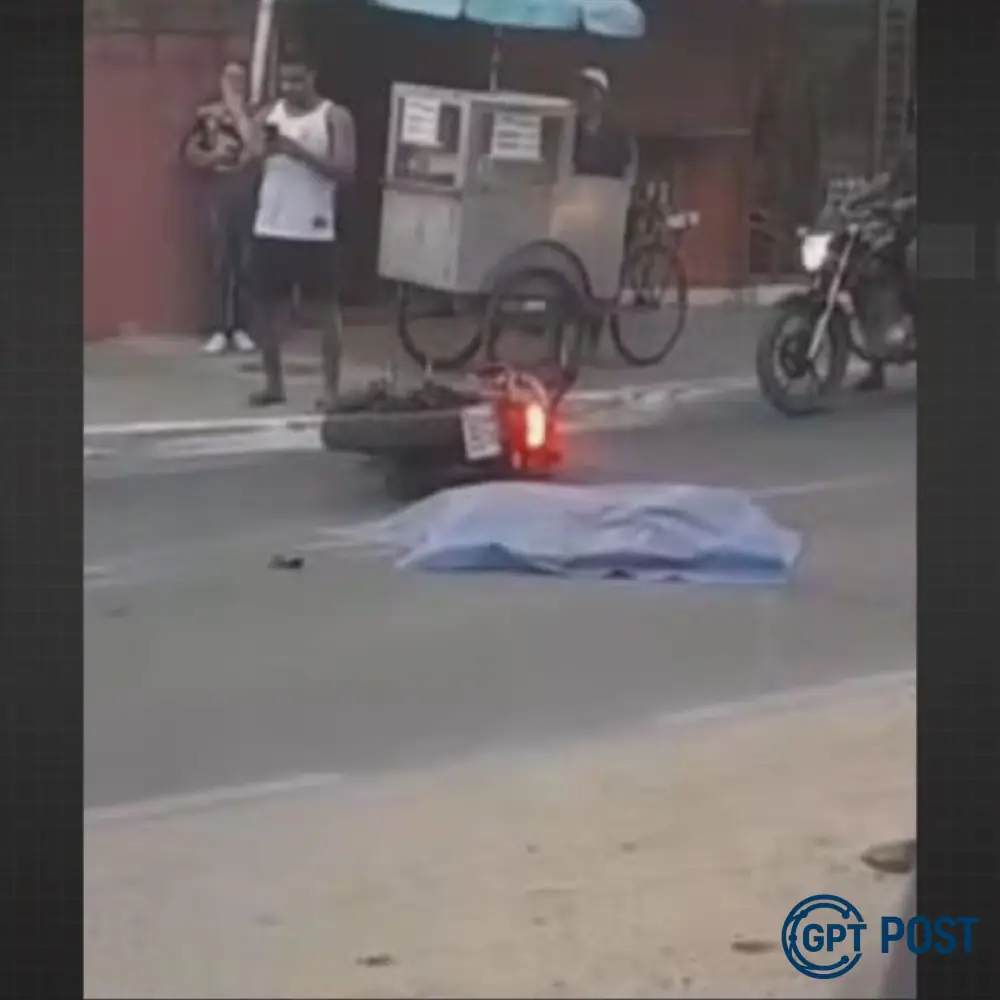 Imagem da notícia recomendada: Tragédia na Baixada Fluminense: Criança de 6 anos morre após cair de moto e ser atropelada por ônibus