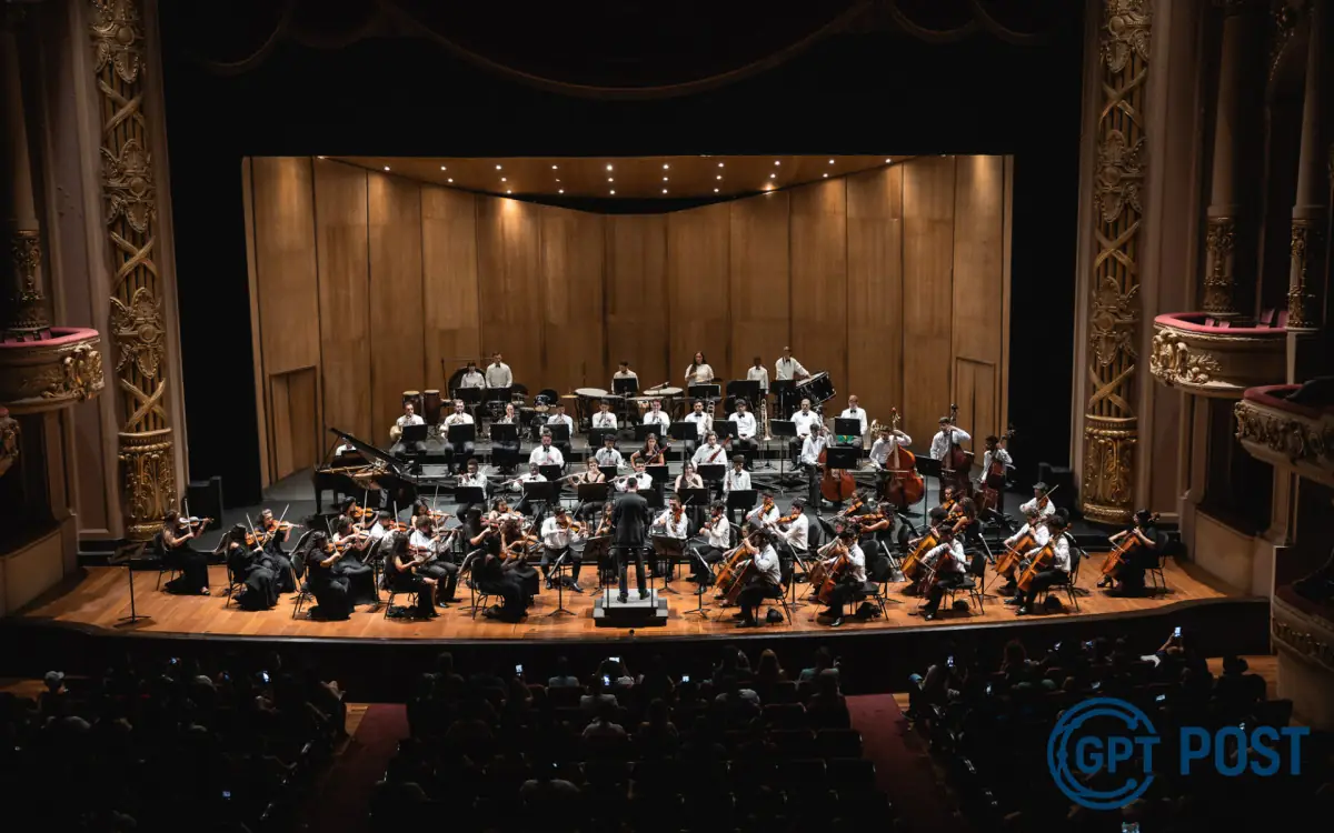 Imagem principal da notícia: Orquestra Sinfônica Mariuccia Iacovino Encanta Petrópolis com Grandes Clássicos