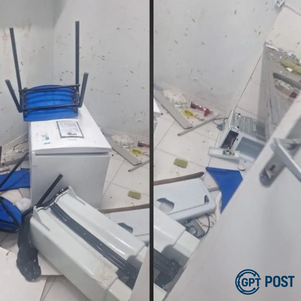 Imagem da notícia recomendada: Homem invade e destrói posto de saúde em Niterói: um drama humano