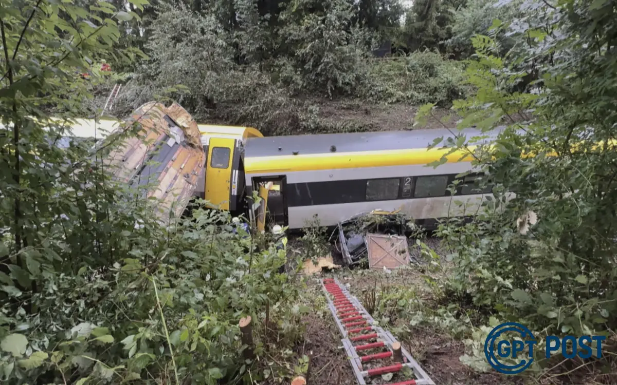 Imagem principal da notícia: Tragédia na Alemanha: Trem descarrila deixando mortos e feridos