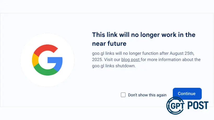 Imagem principal da notícia: As URLs Curtas do Google Vivem!: Uma História de Reviravolta e...