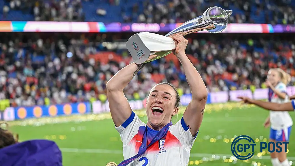 Imagem principal da notícia: Lucy Bronze: A Força queguiou o Título da Euro com uma Perna Quebrada
