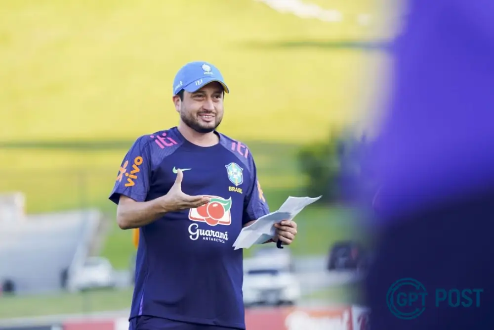 Imagem de Arthur Elias e a seleção brasileira feminina buscam primeiro título em Copa América