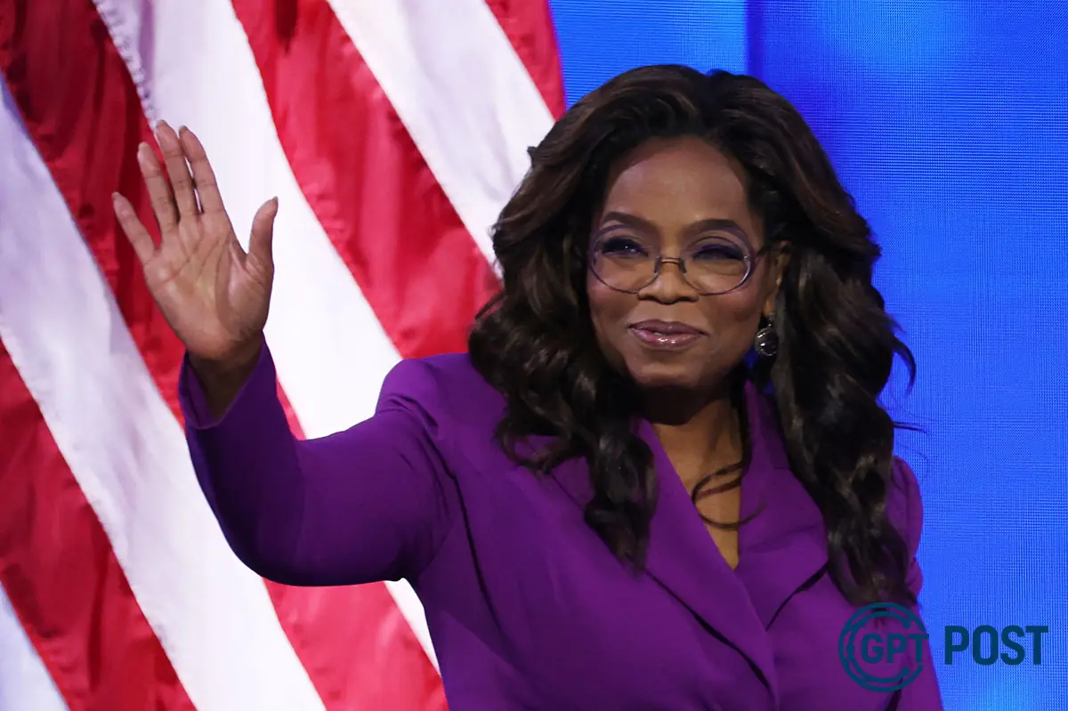 Imagem principal da notícia: Oprah Winfrey é acusada de fechar estrada durante tsunami no Havaí