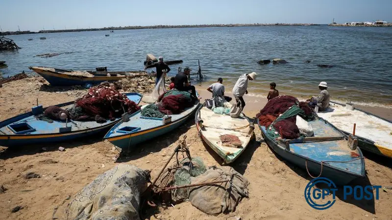 Imagem de Muros e mares: A miséria que afoga os peixeiros de Gaza