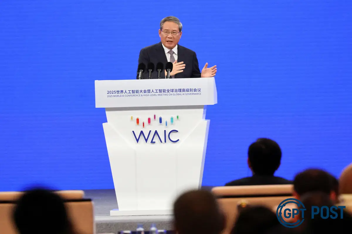 Imagem principal da notícia: China se posiciona como alternativa aos EUA na corrida global por Inteligência Artificial
