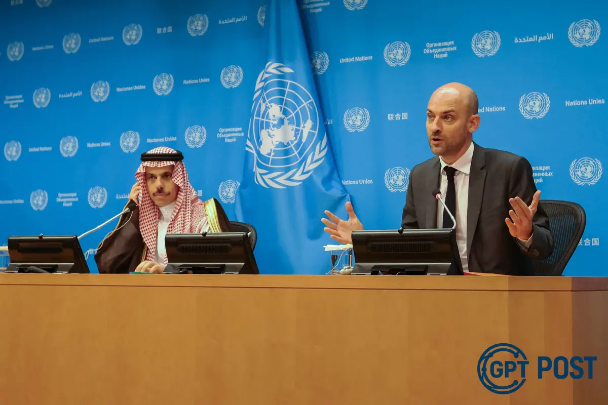 Imagem principal da notícia: EUA rejeitam conferência da ONU sobre solução de dois estados para Israel e Palestina