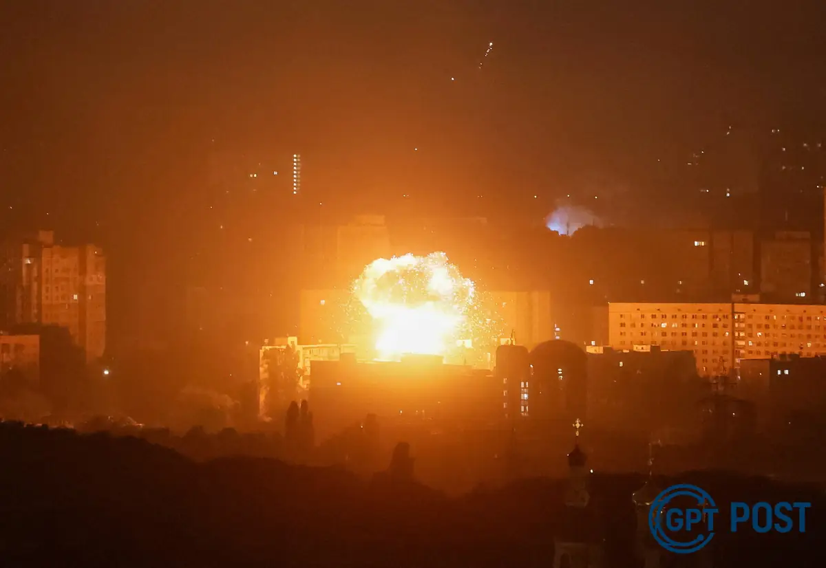 Imagem de Tragédia em Kyiv: Número de mortos sube após ataque russo