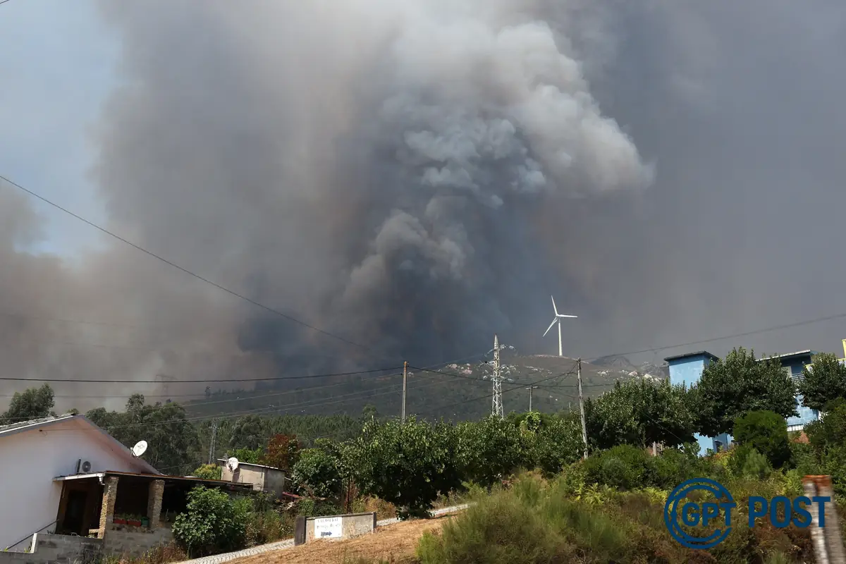 Imagem de Portugal entra em alerta máximo contra incêndios em meio ao calor extremo