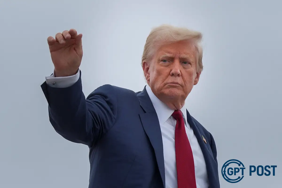 Imagem de Trump envia submarinos nucleares para região próxima da Rússia após ameaça
